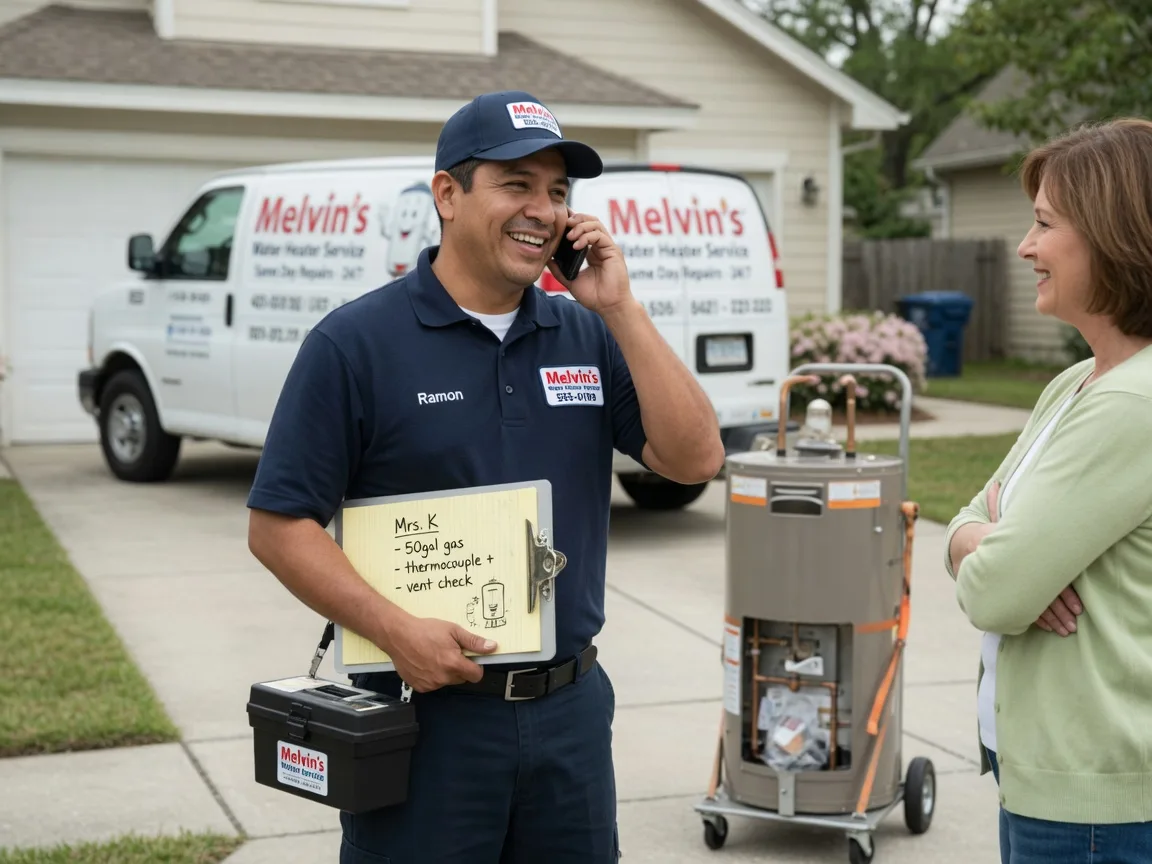 Water Heater Repair Mozelle, KY FAQs